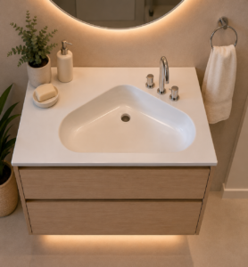 Imagen descriptiva bacha para baño